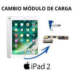 Cambio módulo de carga iPad 2