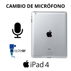 Cambio de micrófono iPad 4