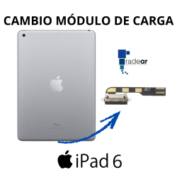 Cambio módulo de carga iPad 6