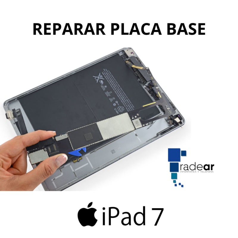 Reparación Placa Base iPad 7 - A2197