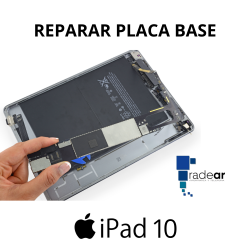 Reparación placa base iPad 10