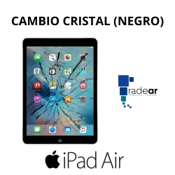 Reparar pantalla táctil iPad Air Negro