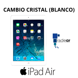 Reparar pantalla táctil iPad Air Blanco