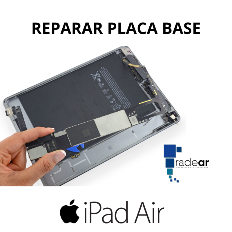 Reparación placa base iPad Air 1
