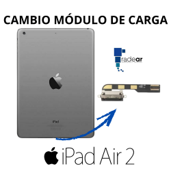 Cambio módulo de carga iPad Air 2