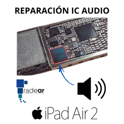 Reparación IC Audio iPad Air 2