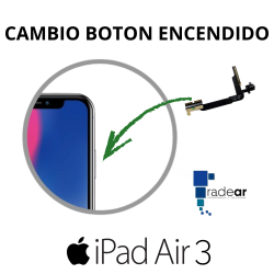 Cambio boton encendido iPad Air 3