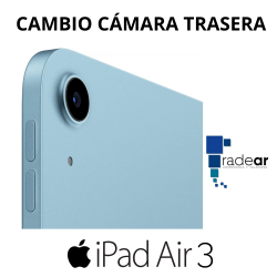 Cambio de camara trasera iPad Air 3