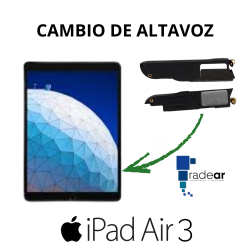 Cambio de altavoz iPad Air 3