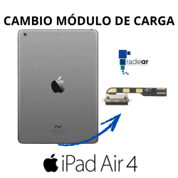 Cambio módulo de carga iPad Air 4