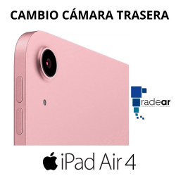 Cambio de camara trasera iPad Air 4
