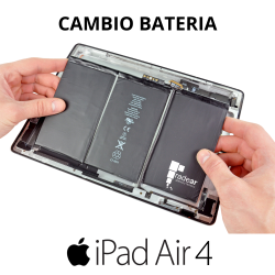 Cambio bateria iPad Air 4 - 9720 mAh