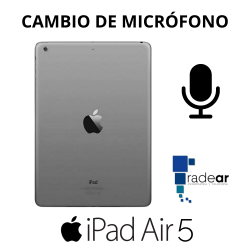 Cambio de micrófono iPad Air 5
