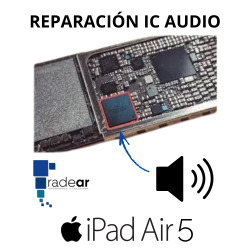 Reparación IC Audio iPad Air 5