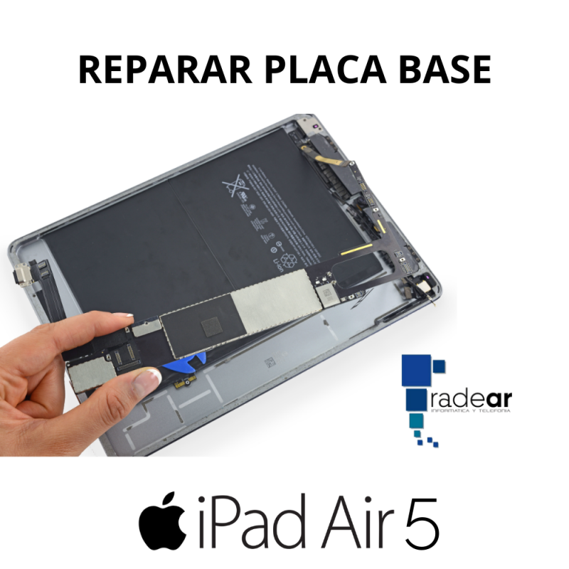 Reparación placa base iPad Air 5