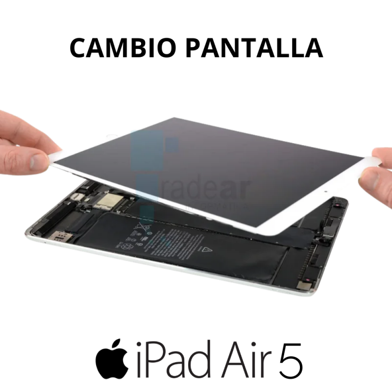 Cambio pantalla iPad Air 5