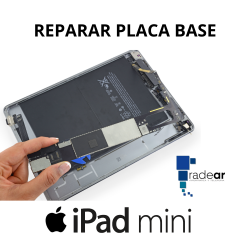 Reparación placa base iPad Mini