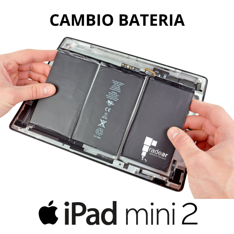 Cambio bateria iPad Mini 2