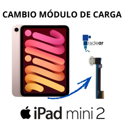 Cambio modulo de carga iPad Mini 2