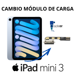 Cambio modulo de carga iPad Mini 3