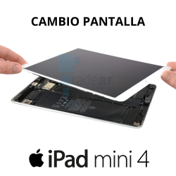 Cambio pantalla iPad Mini 4
