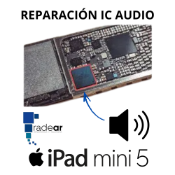 Reparación IC Audio iPad Mini 5