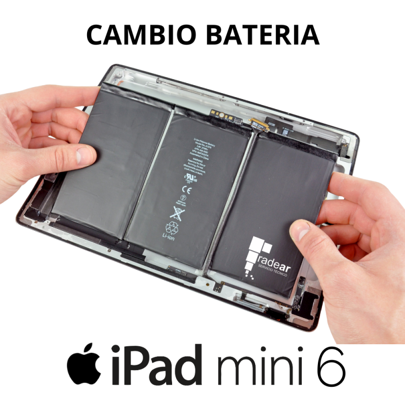 Cambio bateria iPad Mini 6