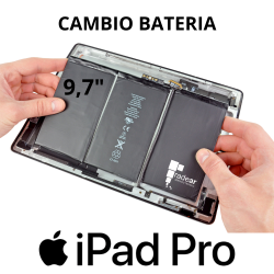 Cambio bateria iPad Pro 9,7" - 2016