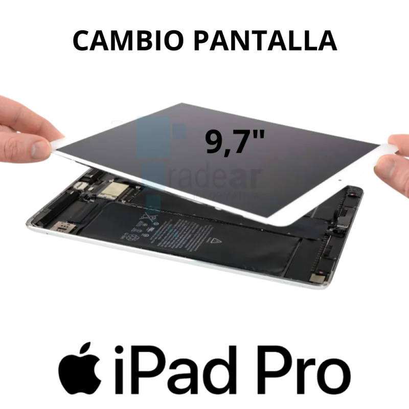 Cambio pantalla iPad Pro 9.7" 2016