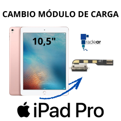 Cambio modulo de carga iPad Pro 10,5"-2017
