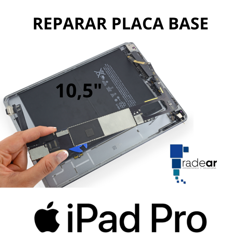 Reparar placa base iPad Pro 10,5" - 2017