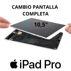 Cambio pantalla iPad Pro 10,5" 2017