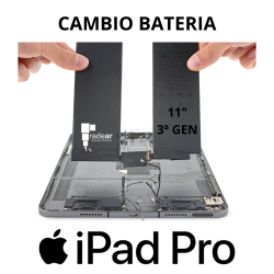 Cambio bateria iPad Pro 11 - 3ªGEN