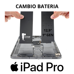 Cambio bateria iPad Pro 12,9" - 1ªGEN