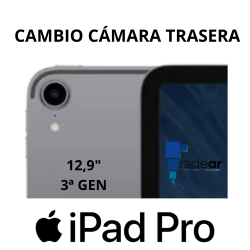 Cambio de camara trasera iPad Pro 12,9"- 3ª Gen