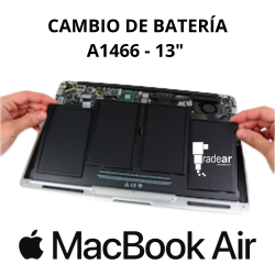 Cambio de batería MacBook Air 13" A1466