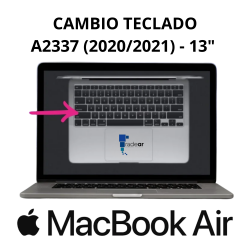 Cambio Teclado MacBook Air 13" A2337 2020/2021