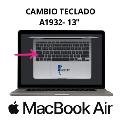 Cambio Teclado MacBook Air A1932 13"