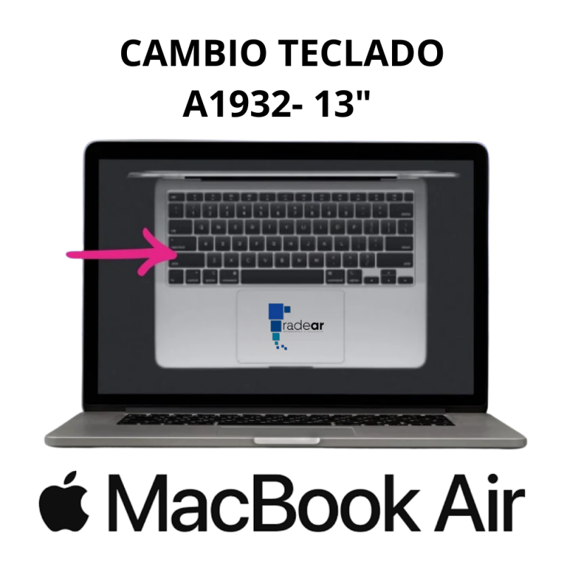 Cambio Teclado MacBook Air A1932 13"