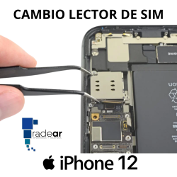 Cambio lector de SIM iPhone 12