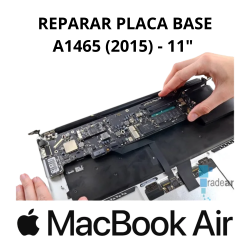 Reparación placa base MacBook Air 11" A1465 (2015)