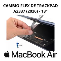 Cambio flex de trackpad Macbook Air A2337 (2020) 13"