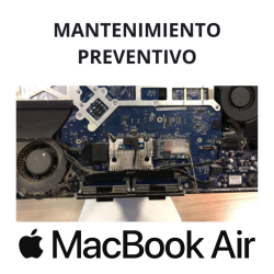 Mantenimiento preventivo Macbook Air