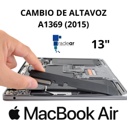 Cambio de Altavoz MacBook...