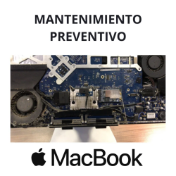 Mantenimiento preventivo Macbook