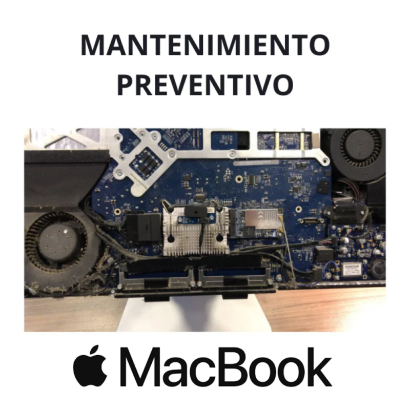 Mantenimiento preventivo Macbook