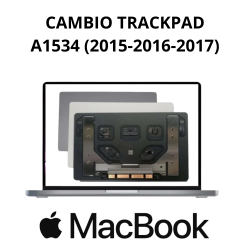 Reemplazo TrackPad MacBook A1534 (2015-2016-2017)