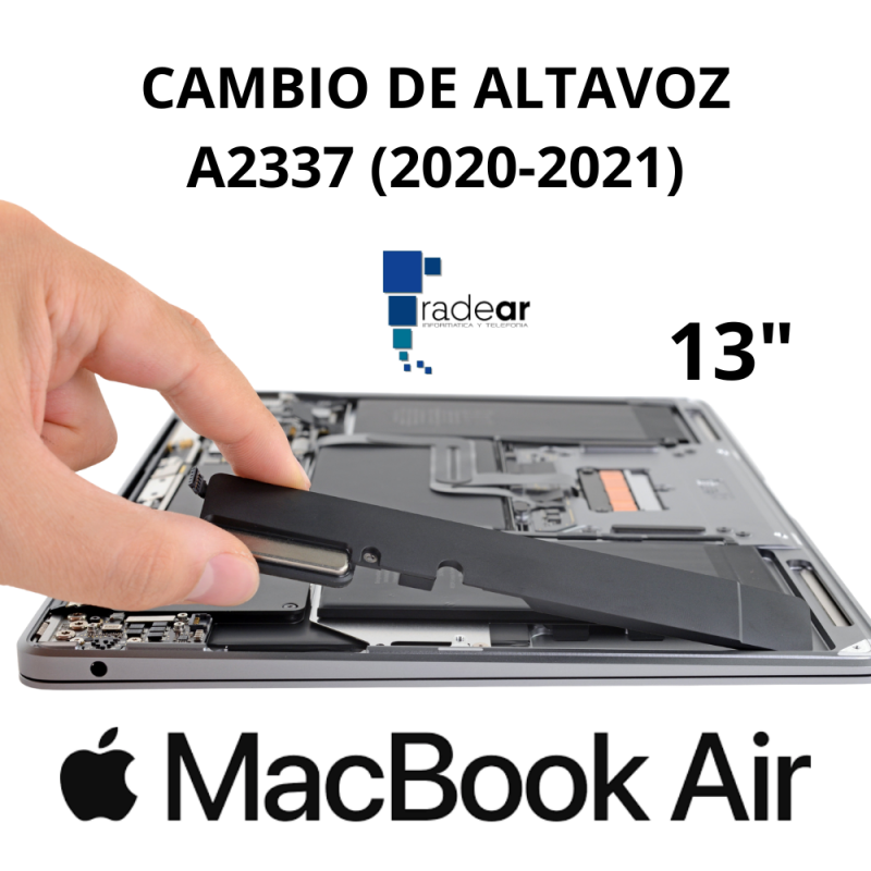 Reemplazo TrackPad MacBook Air A2337 (2020-2021) 13"