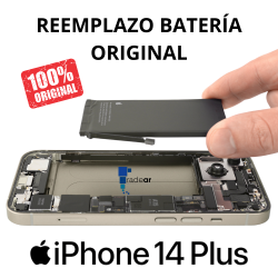 Reemplazo batería original iPhone 14 Plus