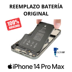 Reemplazo batería original...